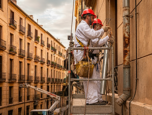 Impermeabilización de fachada en Cádiz